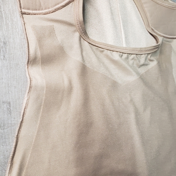 TC Miraclesuit FirmControl Torsette Open-Bust Slip Size Small Shapewear - Picture 12 of 13